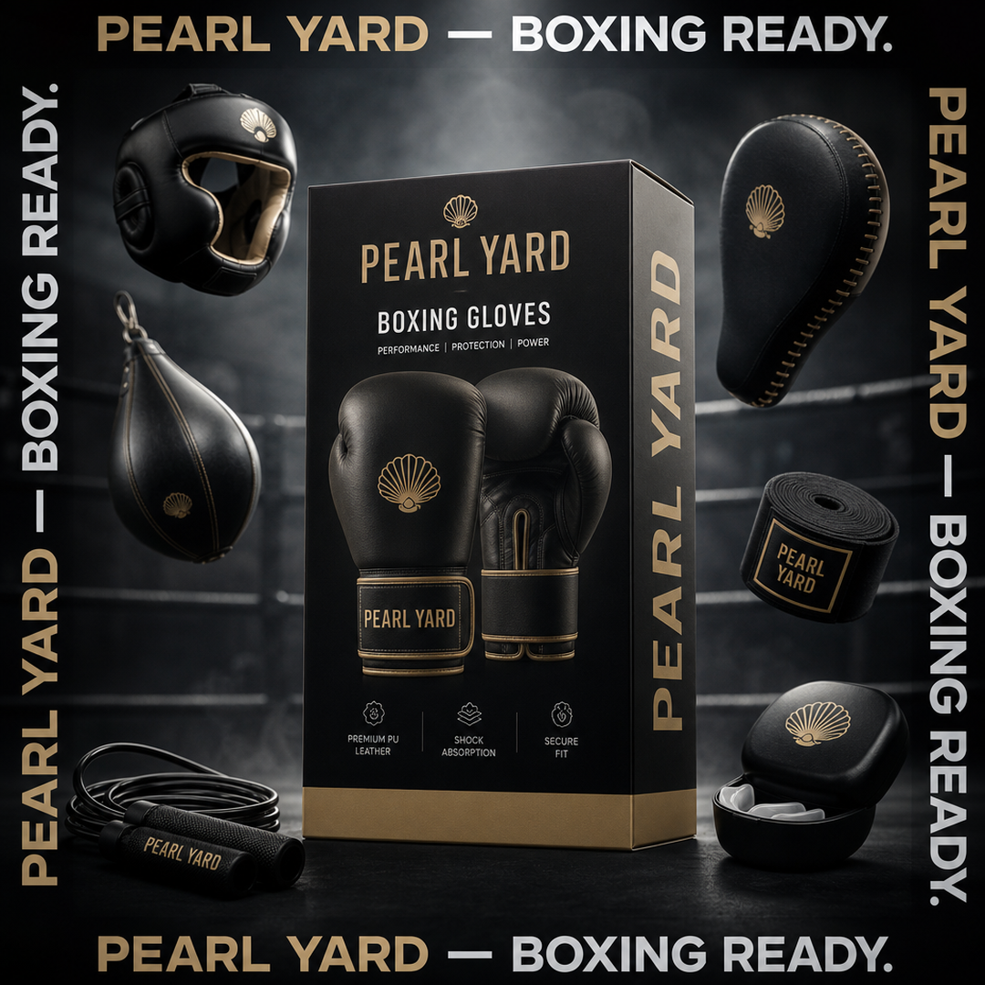 Pearl Yard Boxing Glove Pair Carton