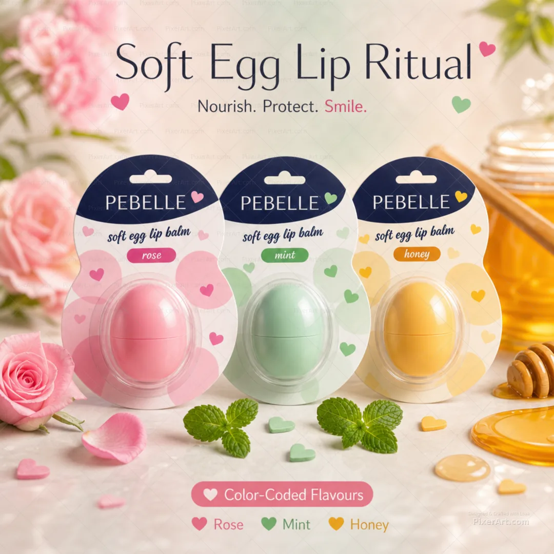 Pebelle Soft Egg Balms