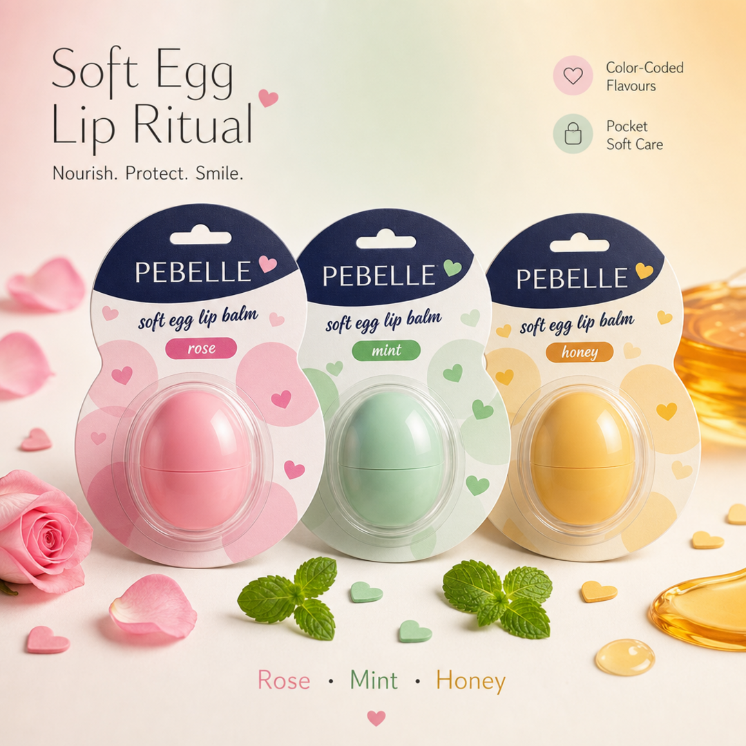 Pebelle Soft Egg Balms