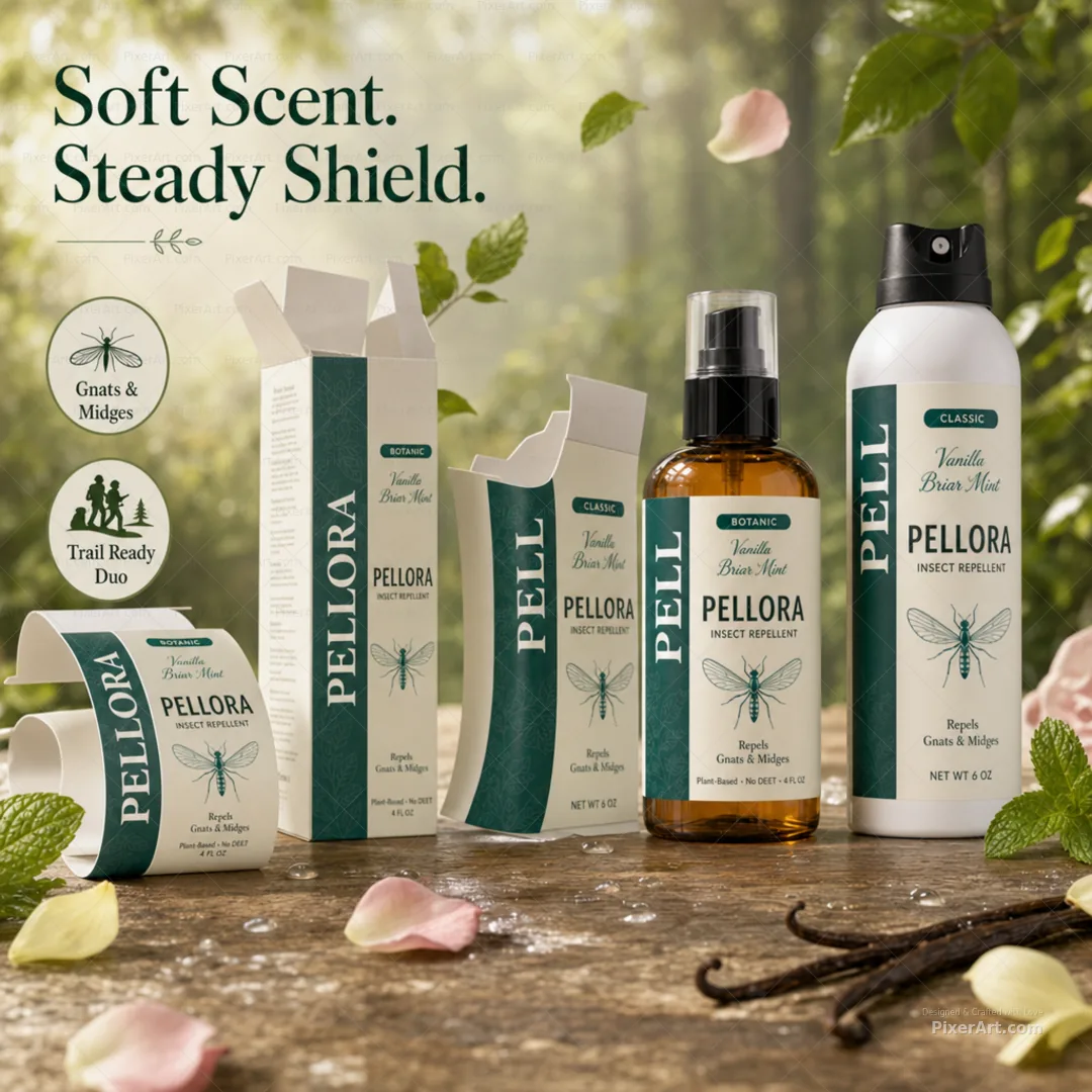 Pellora Trail Veil Repellent Duo