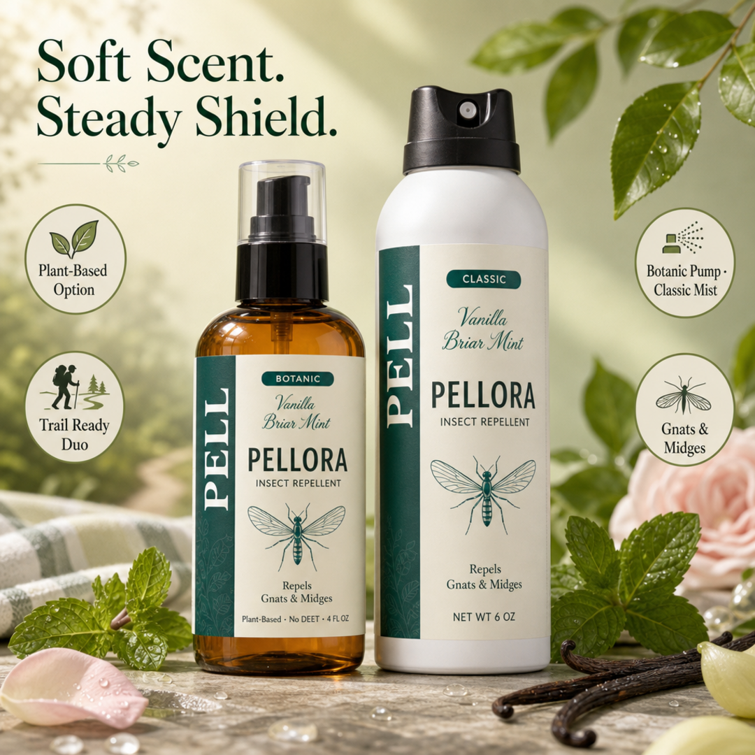 Pellora Trail Veil Repellent Duo