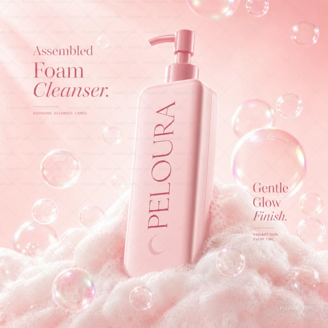 Peloura Soft Foam Cleanser