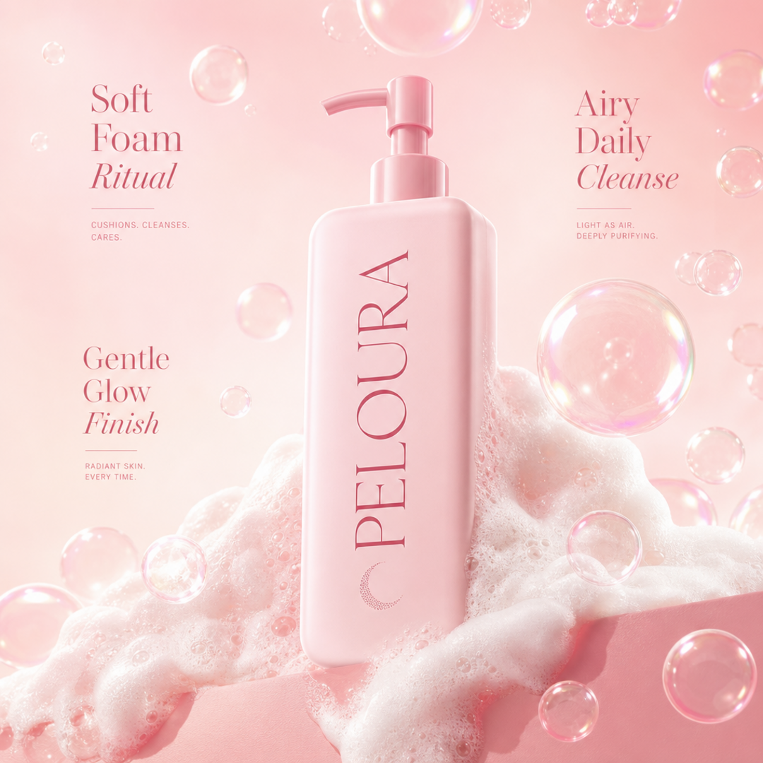 Peloura Soft Foam Cleanser