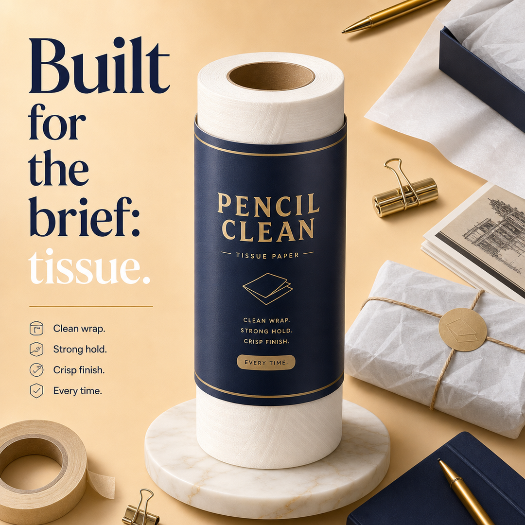Pencil Clean Tissue