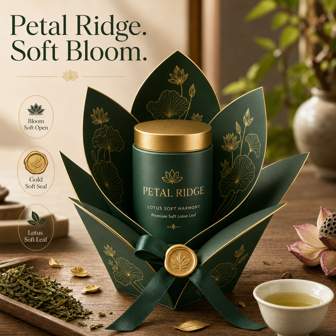 Petal Ridge Lotus Soft Bloom