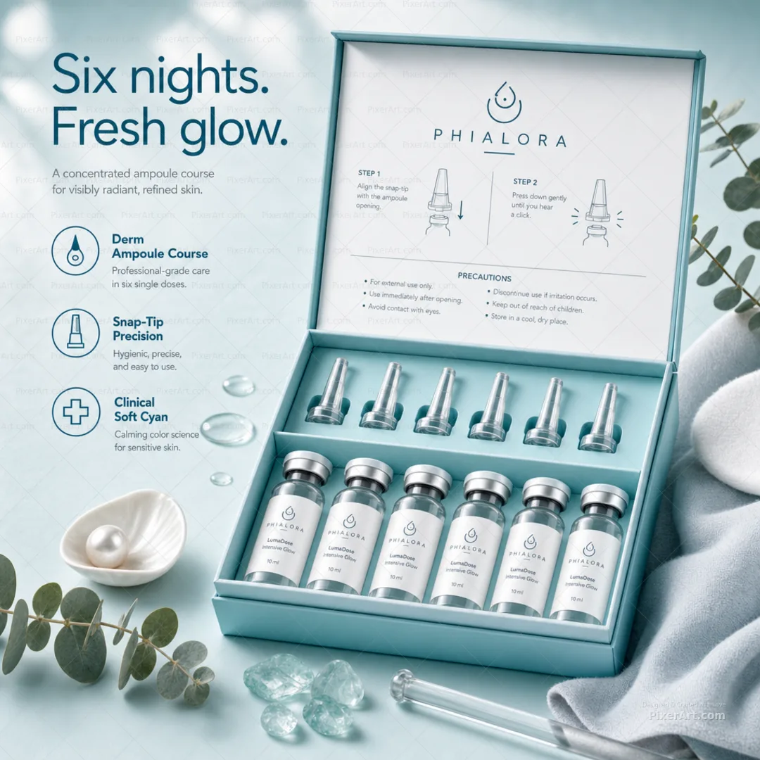 Phialora LumaDose Ampoule Course