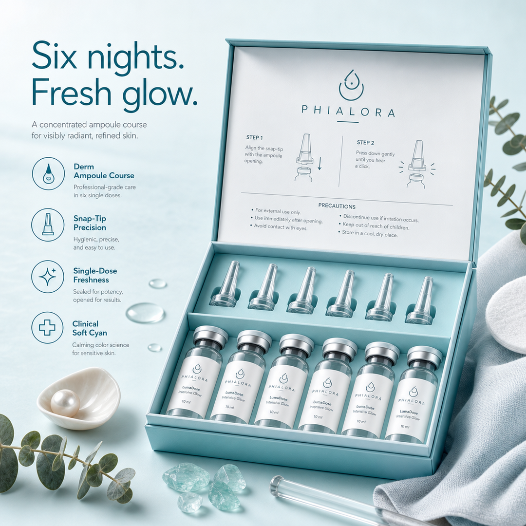 Phialora LumaDose Ampoule Course