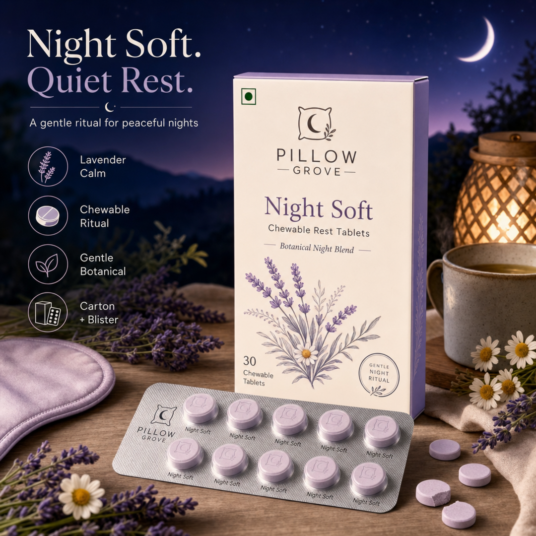 Pillow Grove Night Soft Chewables