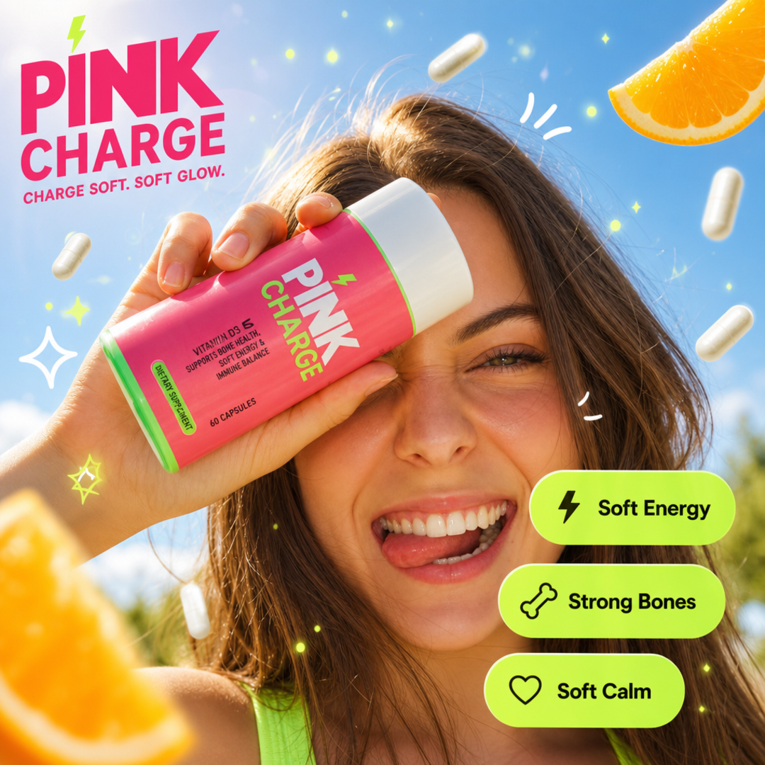 Pink Charge Vitamin Lifestyle