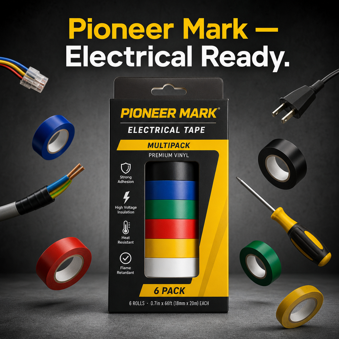 Pioneer Mark Electrical Tape Multipack Sleeve