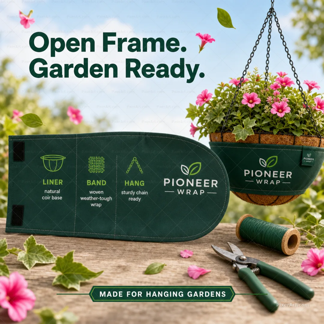 Open frame mockup