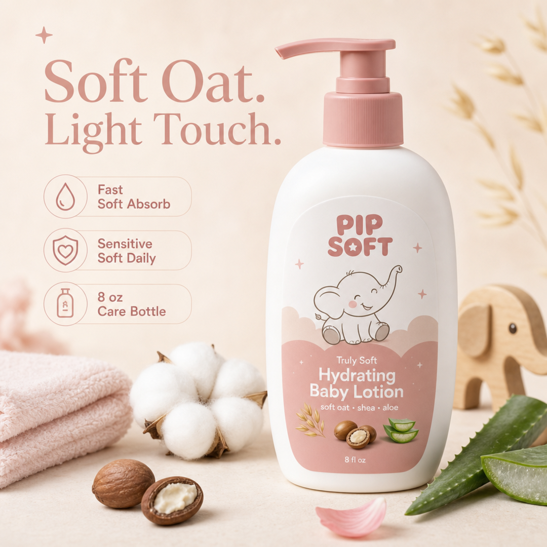 Pip Soft Hydrating Baby Lotion