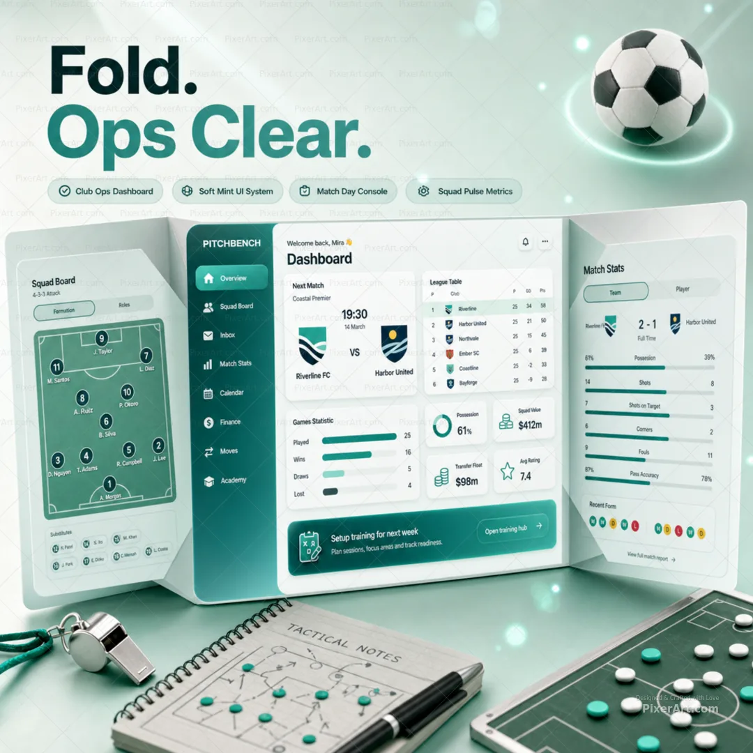 PitchBench Club Ops Dashboard