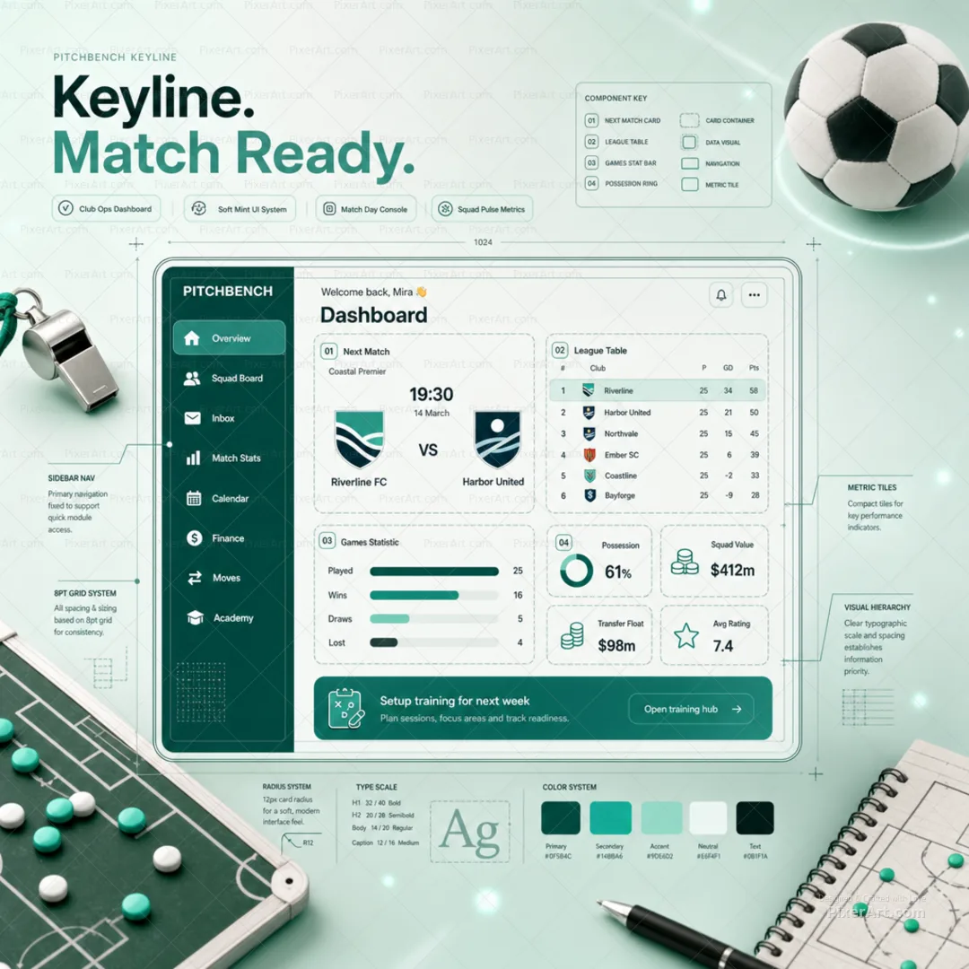 PitchBench Club Ops Dashboard