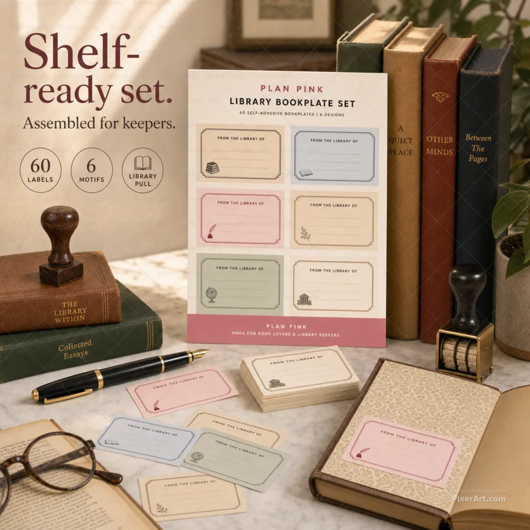 Plan Pink Library