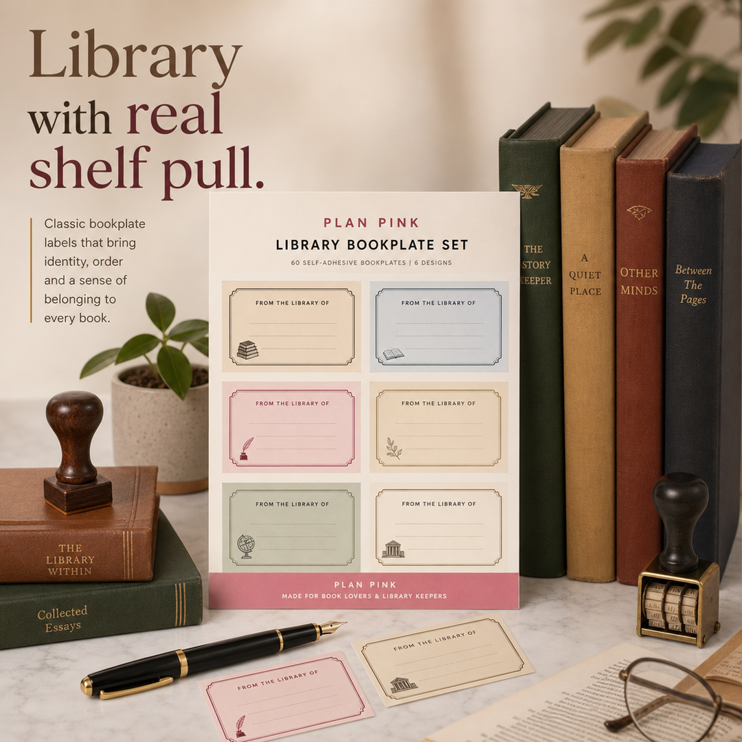 Plan Pink Library