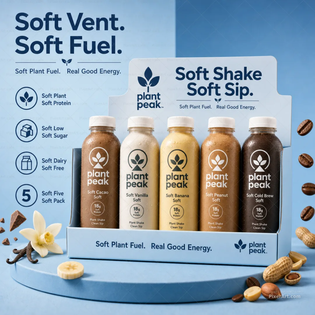 Plant Peak Soft Shake Five