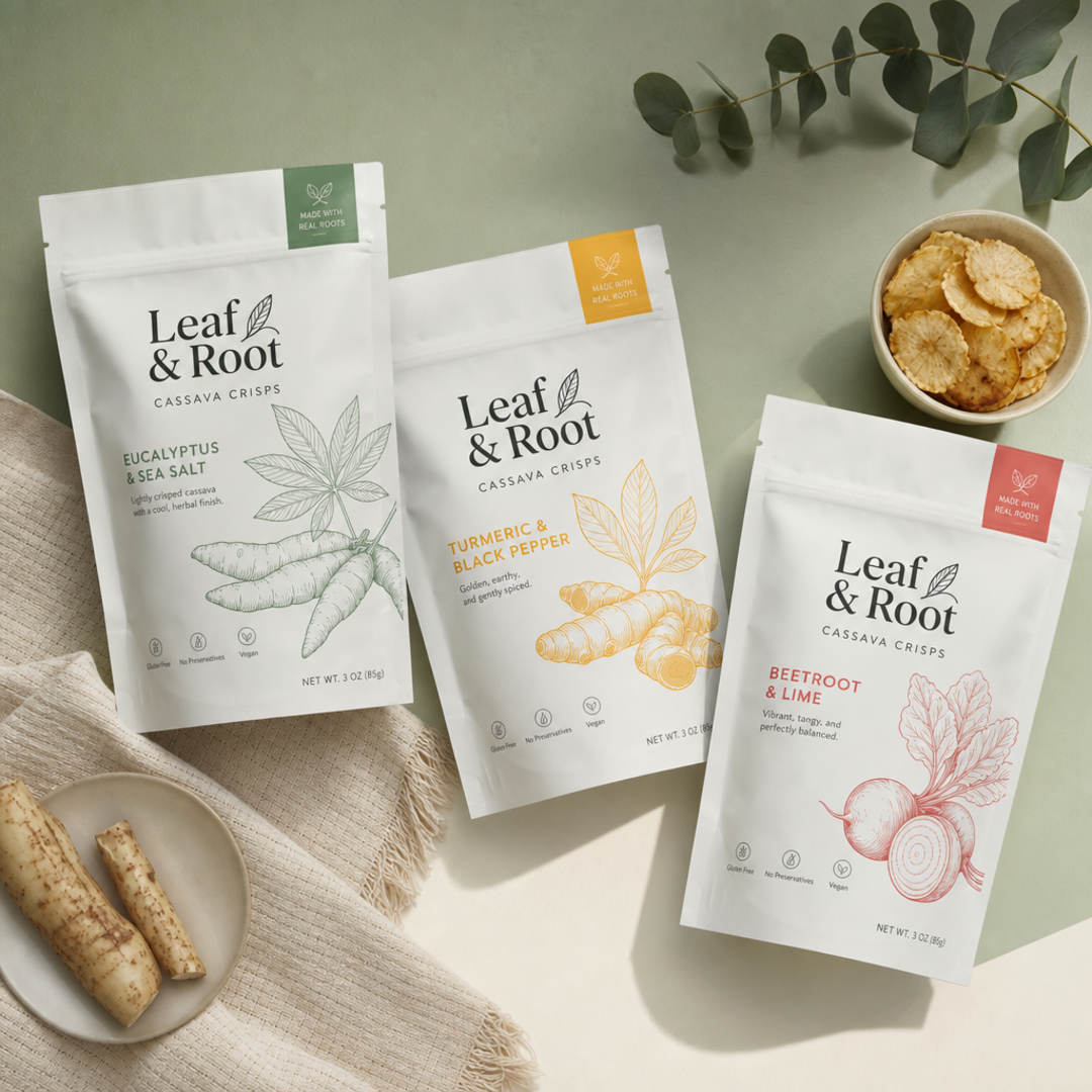 Leaf & Root Cassava Range
