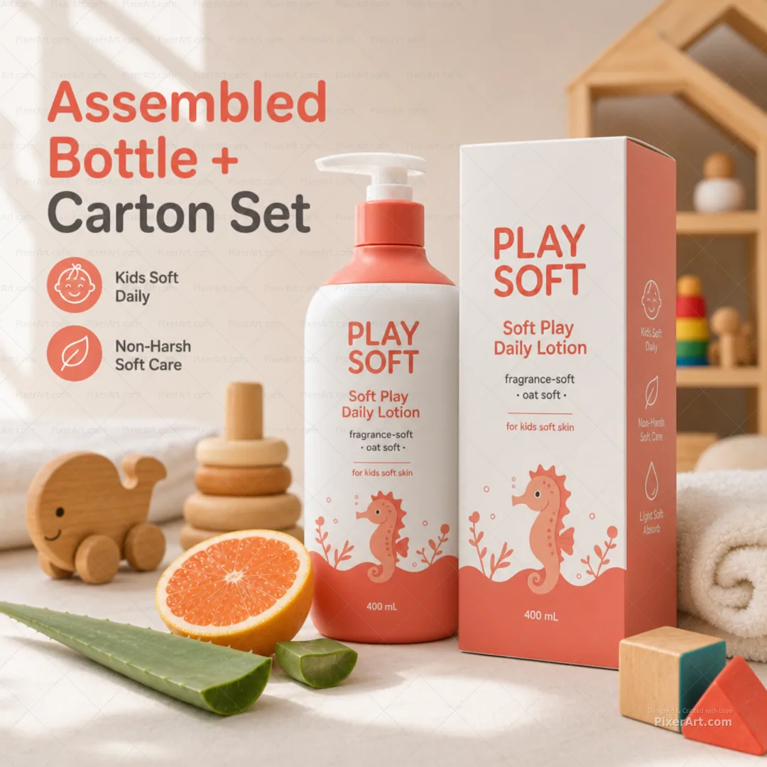 3 · Assembled carton