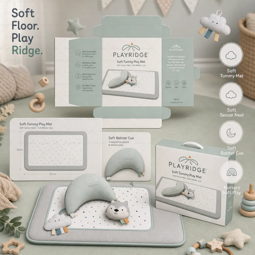 Playridge Soft Tummy Mat