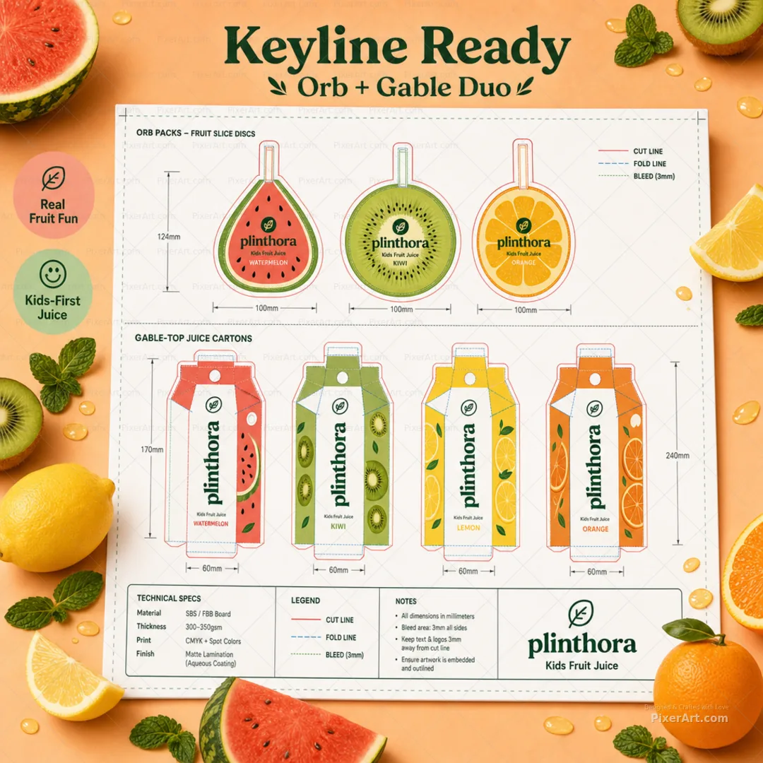 1 · Technical keyline