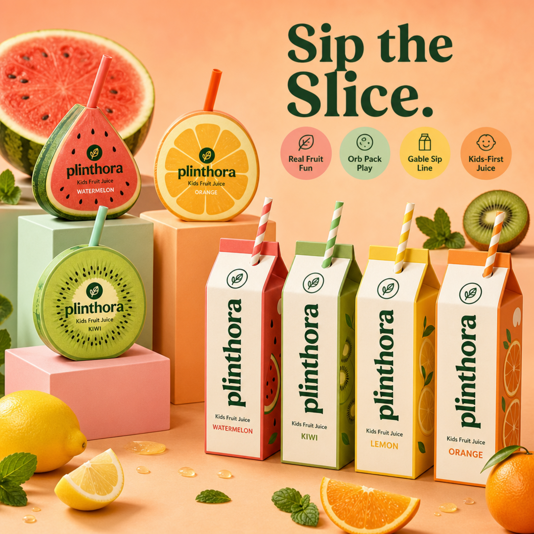 Plinthora Fruit Disc & Gable Juice Duo