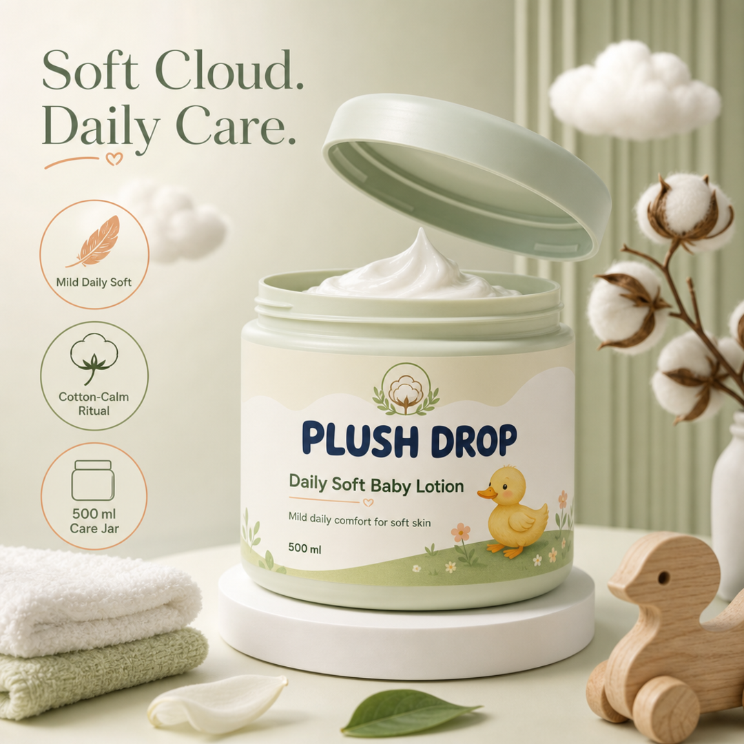 Plush Drop Daily Soft Baby Lotion
