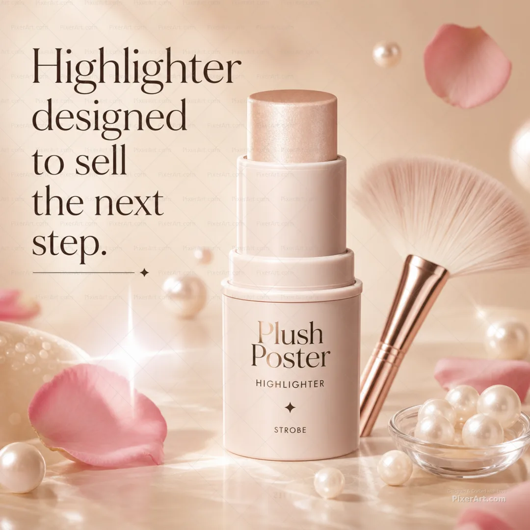 Plush Poster Highlighter