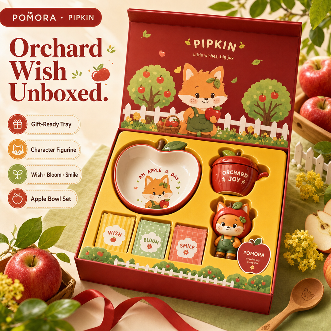 Pomora Orchard Wish Gift Set