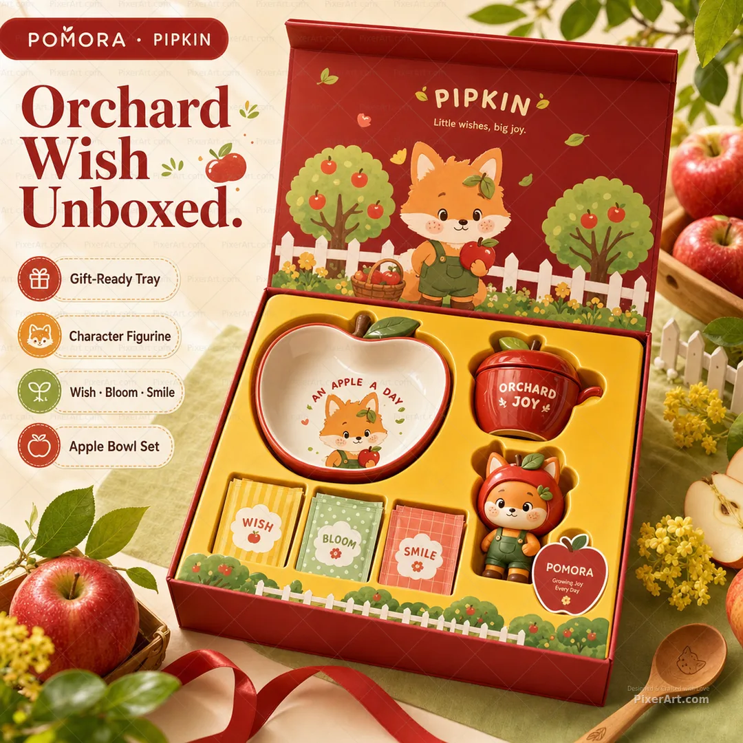 Pomora Orchard Wish Gift Set