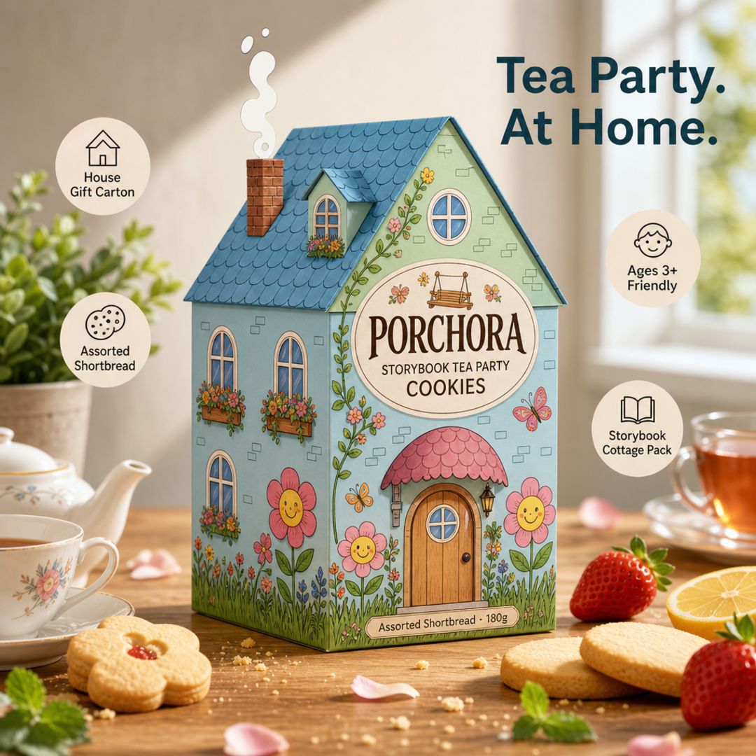 Porchora Storybook Tea Party Cookies