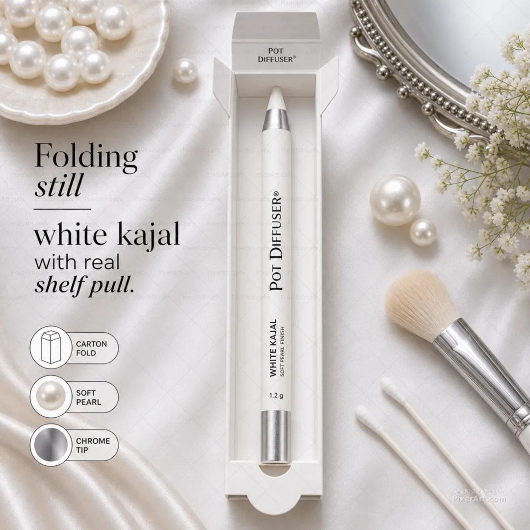Pot Diffuser White kajal