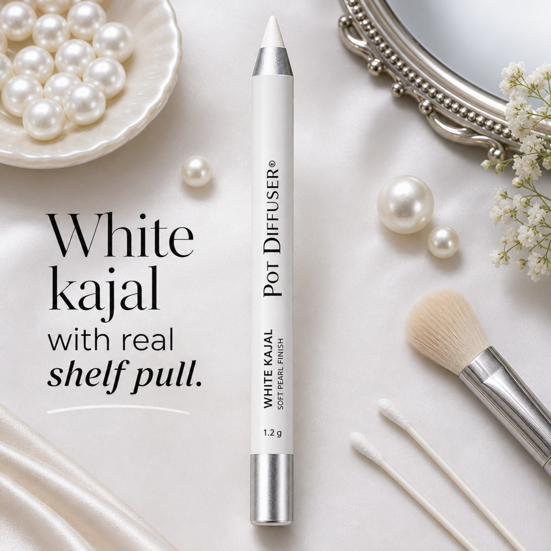Pot Diffuser White kajal