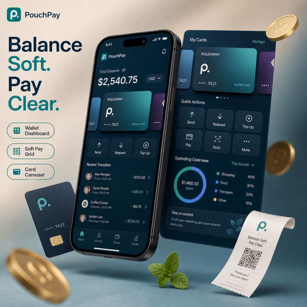 PouchPay Wallet Dashboard