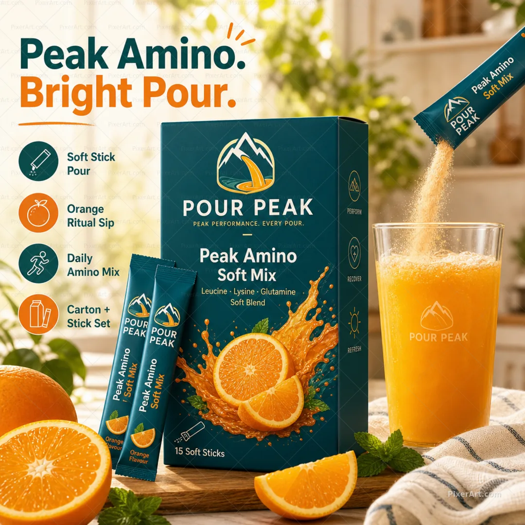 Pour Peak Amino Soft Mix Carton