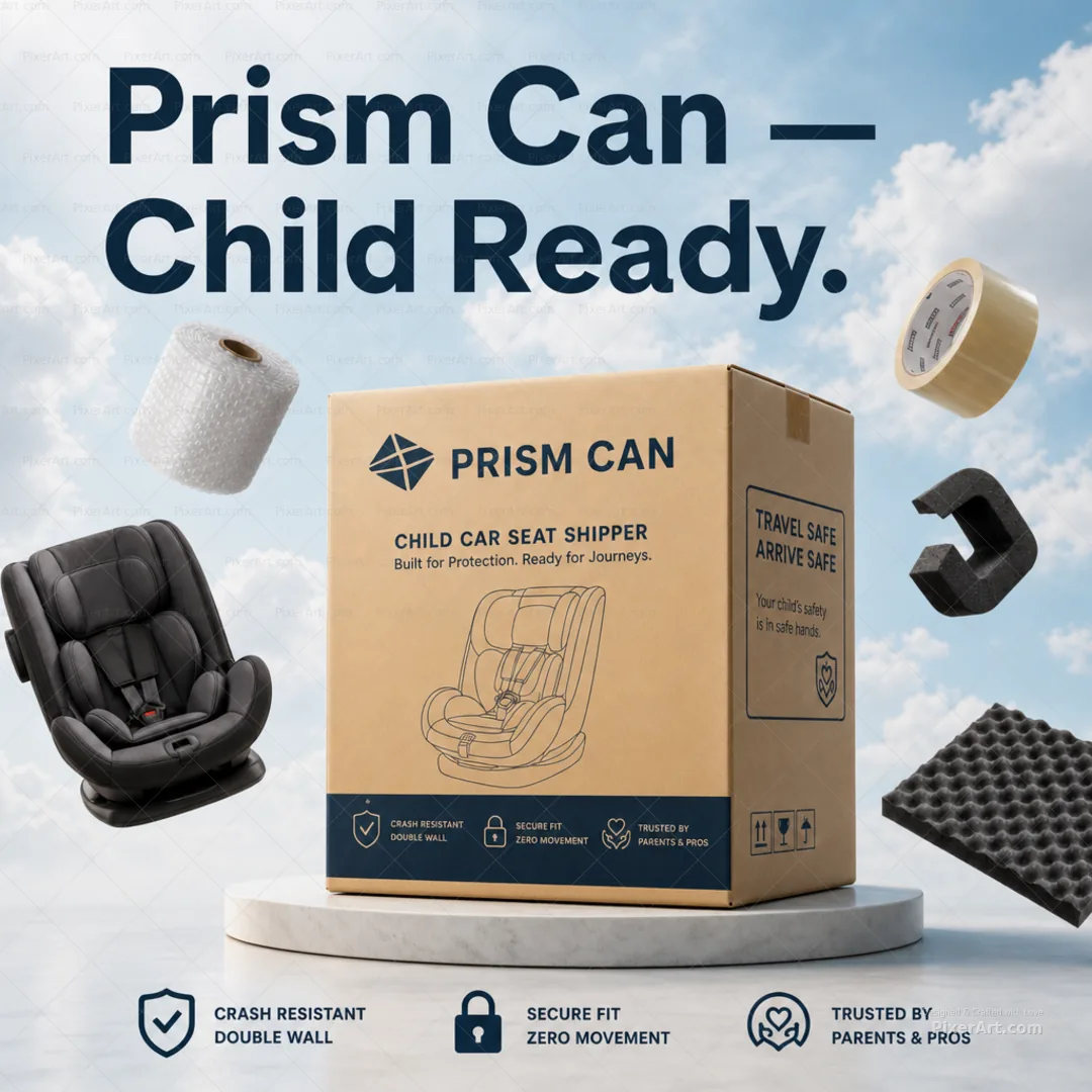 3 · Assembled carton
