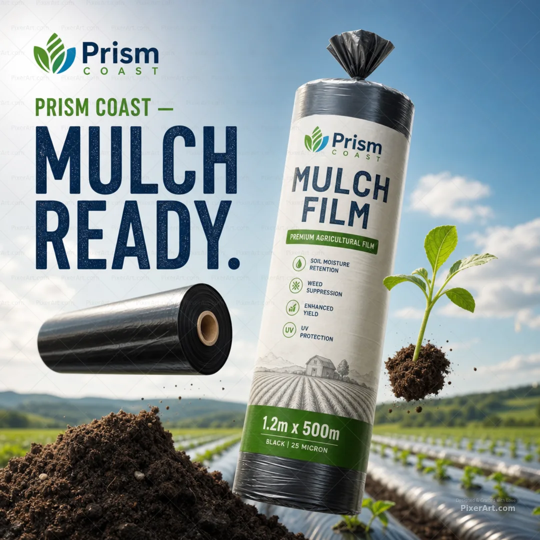 Prism Coast Mulch Film Roll Wrap