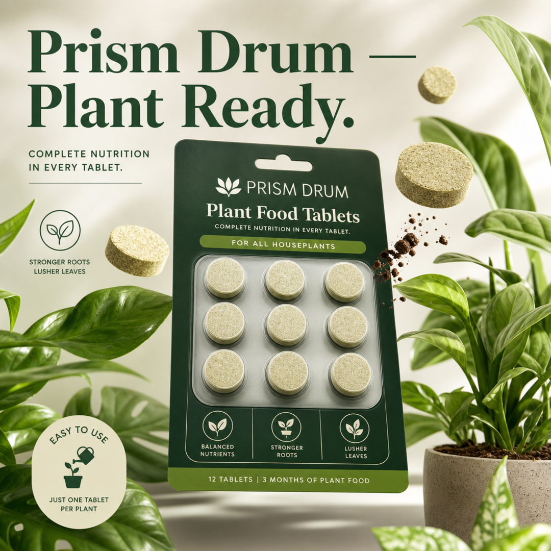 Prism Drum Plant Food Tablet Blister