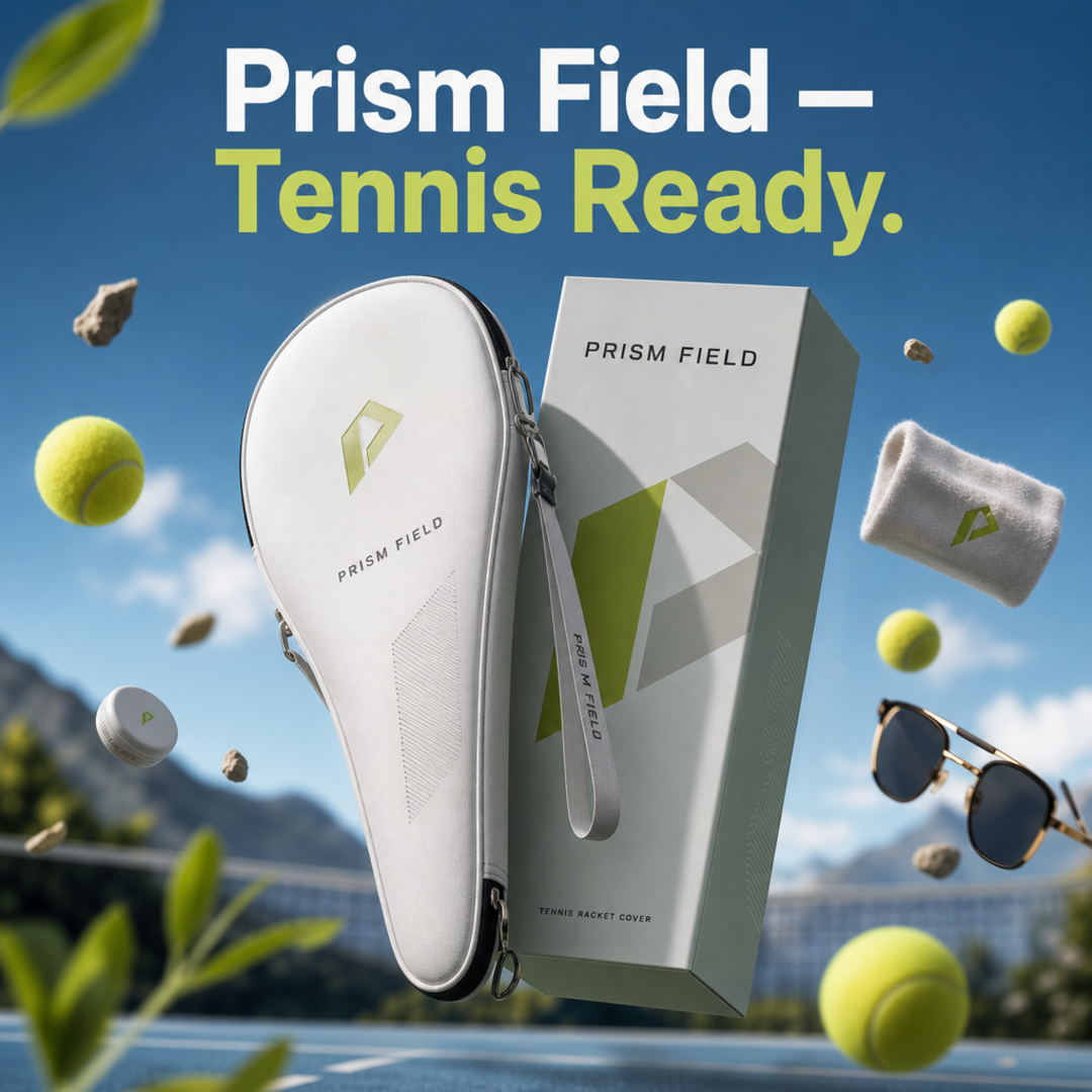 Prism Field Tennis Racket Cover + Box
