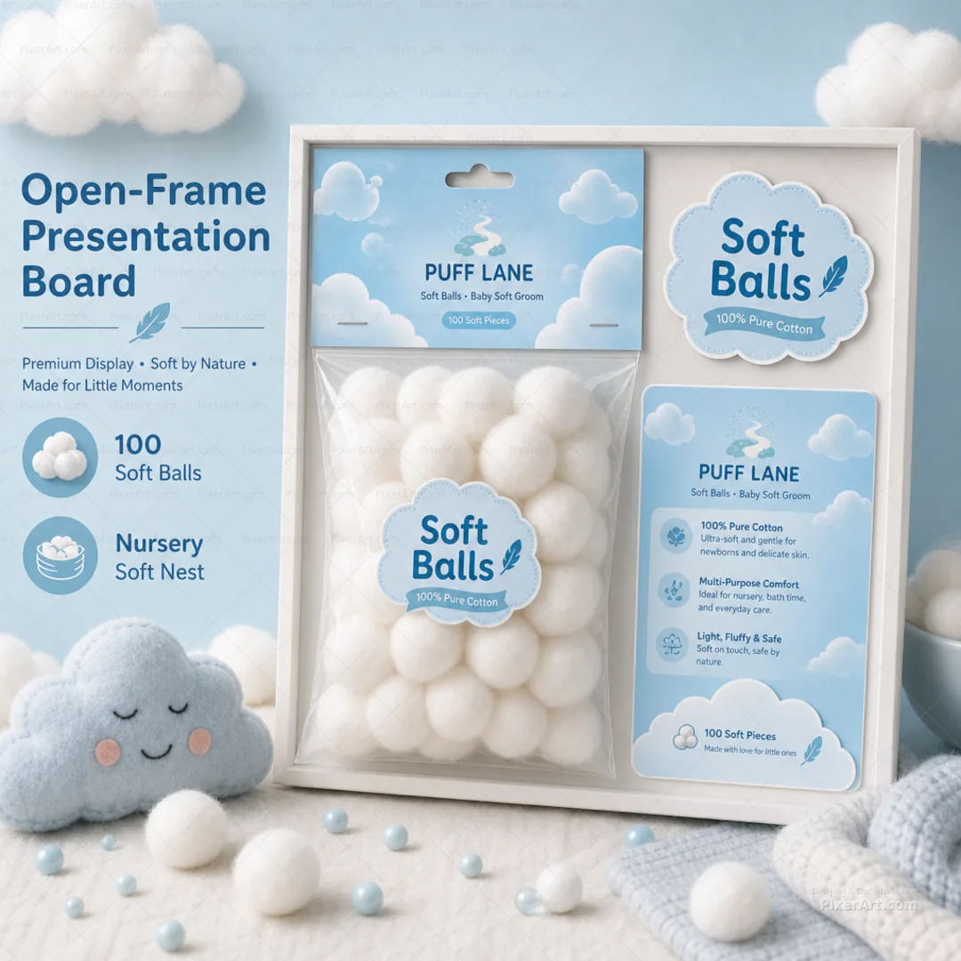 Puff Lane Soft Balls