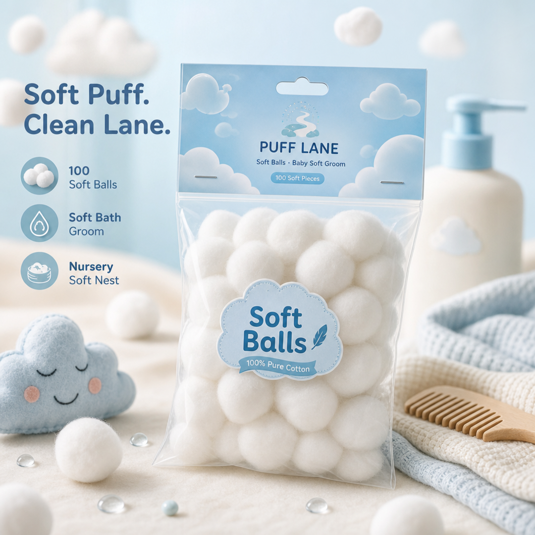 Puff Lane Soft Balls