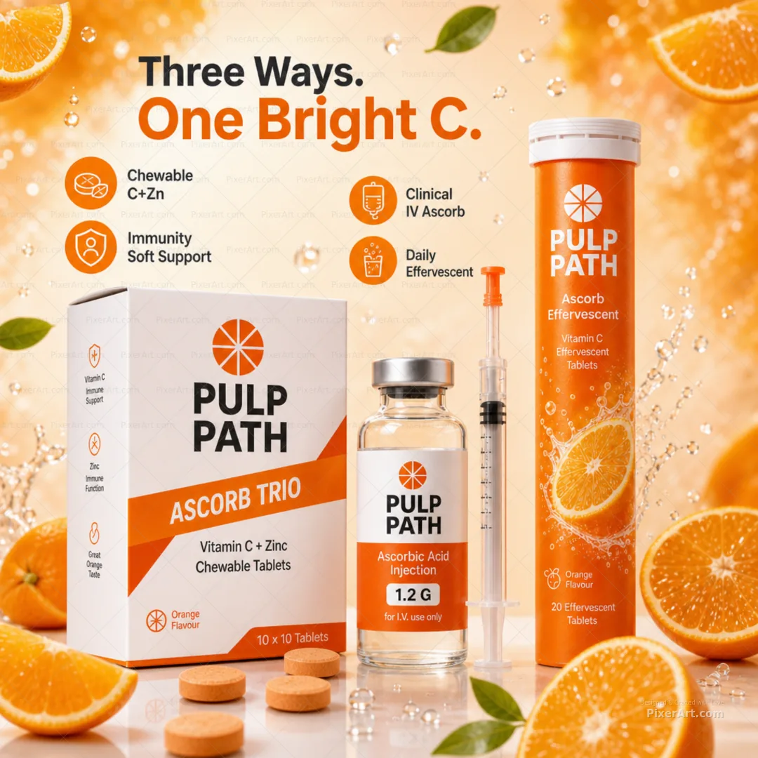 Pulp Path Ascorb Trio