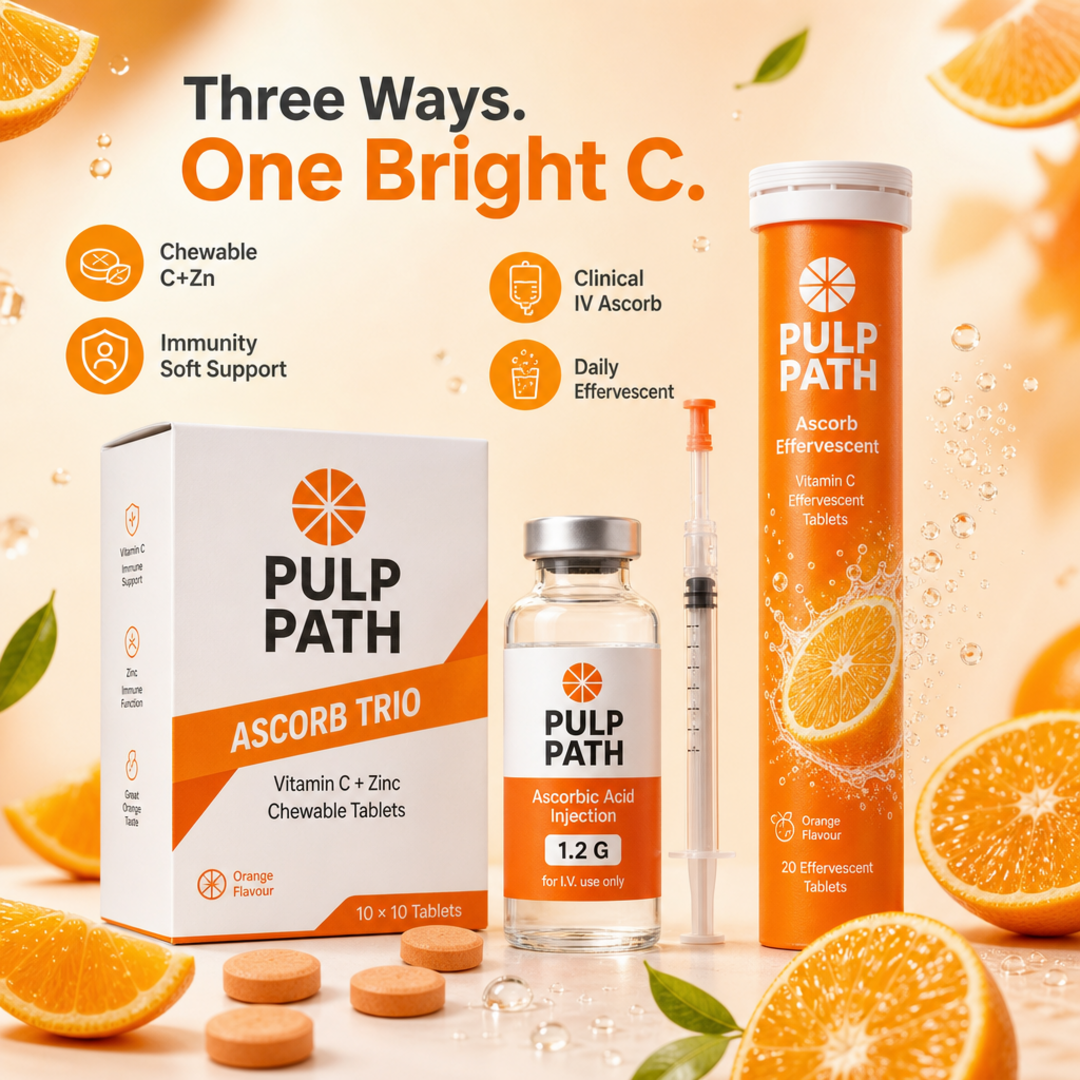 Pulp Path Ascorb Trio