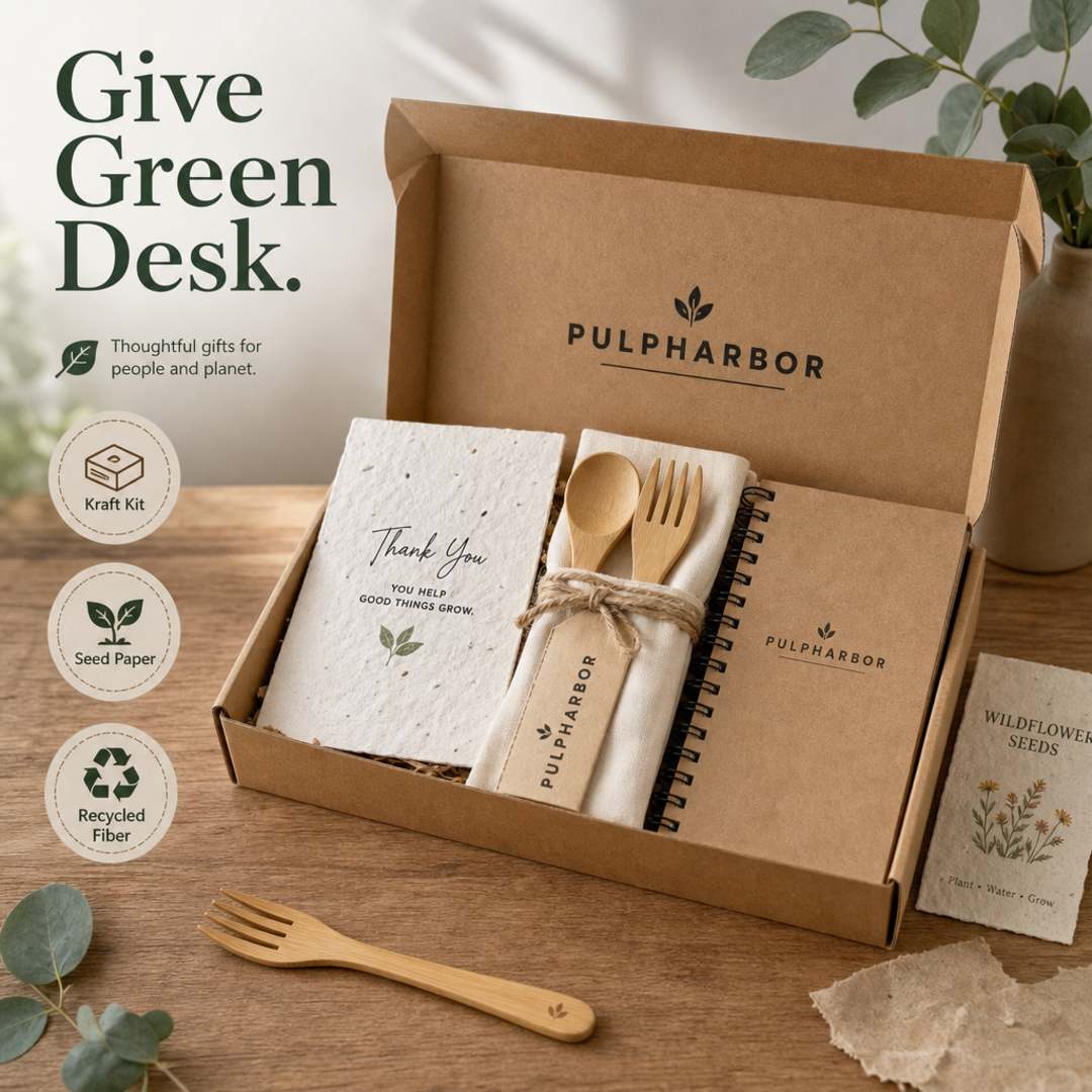 Pulpharbor Eco Corporate Gift Kit