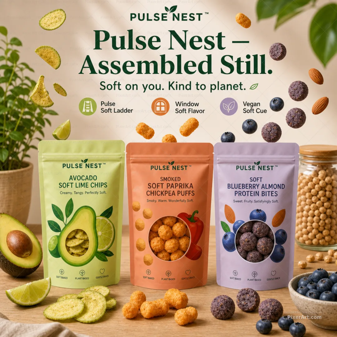 Pulse Nest Plant Snack Trio