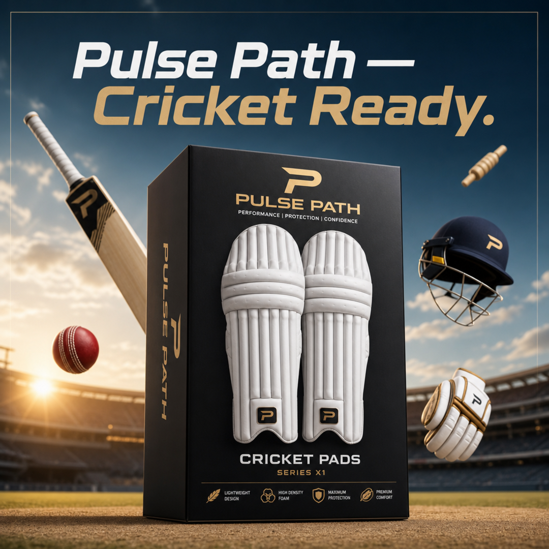Pulse Path Cricket Pad Pair Carton