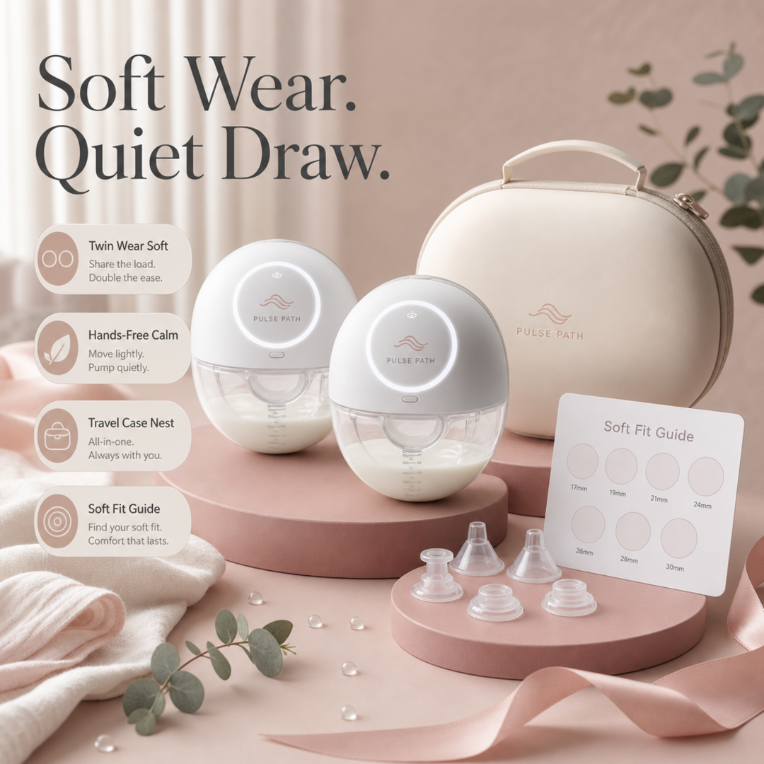 Pulse Path Wearable Soft Pump Duo