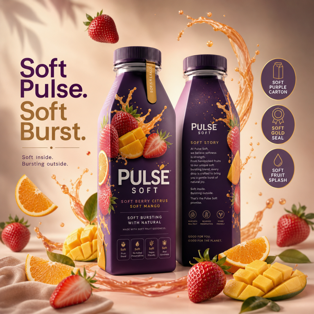 Pulse Soft Purple Juice Burst