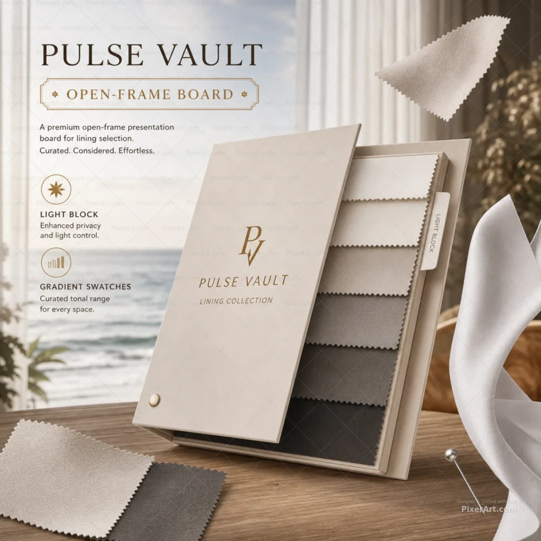 Open frame mockup