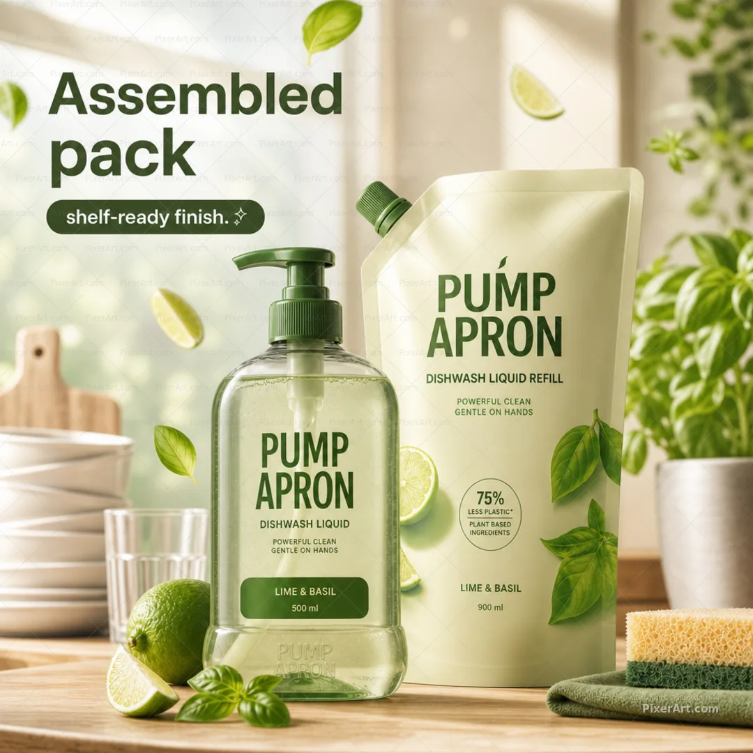 3 · Assembled carton